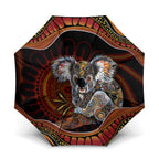 Indigenous Koala Australia Umbrella Australian Aboriginal Art Proud