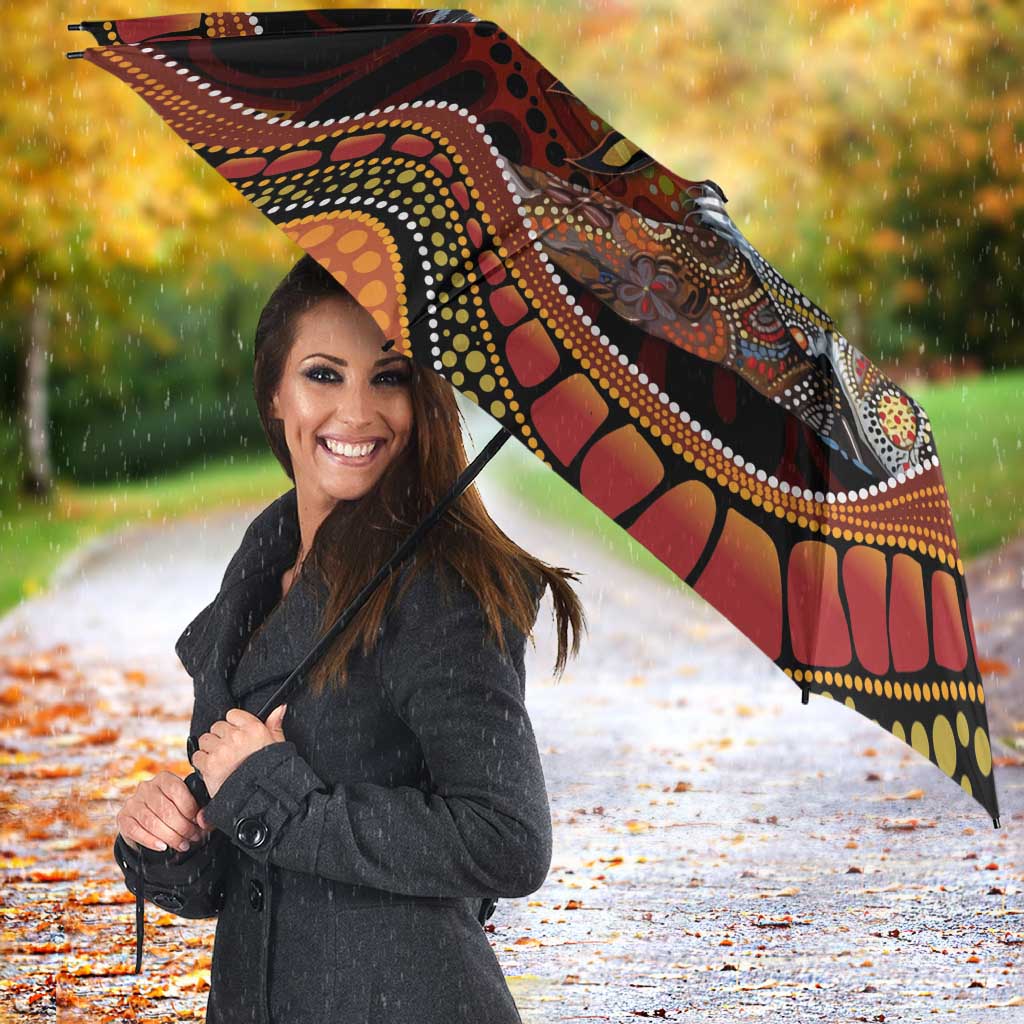 Indigenous Koala Australia Umbrella Australian Aboriginal Art Proud