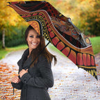 Indigenous Koala Australia Umbrella Australian Aboriginal Art Proud