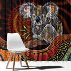 Indigenous Koala Australia Window Curtain Australian Aboriginal Art Proud