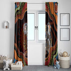 Indigenous Koala Australia Window Curtain Australian Aboriginal Art Proud
