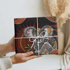 Indigenous Koala Australia Wrapping Paper Australian Aboriginal Art Proud