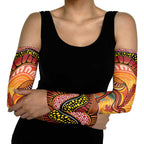 Indigenous Emu Australia Arm Sleeves Australian Bottlebrushes Aboriginal Art Proud