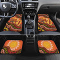 Indigenous Emu Australia Car Mats Australian Bottlebrushes Aboriginal Art Proud