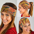 Indigenous Emu Australia Neck Gaiter Australian Bottlebrushes Aboriginal Art Proud
