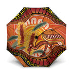 Indigenous Emu Australia Umbrella Australian Bottlebrushes Aboriginal Art Proud