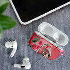 Indigenous Pink Galah Australia AirPods Case Australian Hakea Aboriginal Art Proud