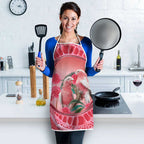 Indigenous Pink Galah Australia Apron Australian Hakea Aboriginal Art Proud