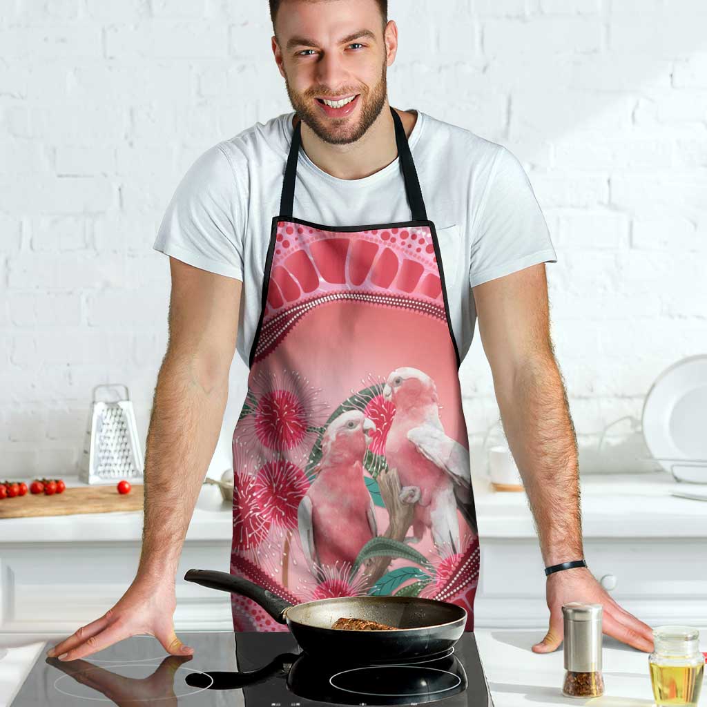 Indigenous Pink Galah Australia Apron Australian Hakea Aboriginal Art Proud