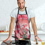 Indigenous Pink Galah Australia Apron Australian Hakea Aboriginal Art Proud
