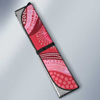 Indigenous Pink Galah Australia Auto Sun Shade Australian Hakea Aboriginal Art Proud
