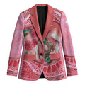 Indigenous Pink Galah Australia Blazer Australian Hakea Aboriginal Art Proud
