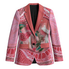 Indigenous Pink Galah Australia Blazer Australian Hakea Aboriginal Art Proud