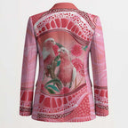 Indigenous Pink Galah Australia Blazer Australian Hakea Aboriginal Art Proud
