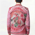 Indigenous Pink Galah Australia Blazer Australian Hakea Aboriginal Art Proud