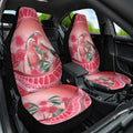 Indigenous Pink Galah Australia Car Seat Cover Australian Hakea Aboriginal Art Proud