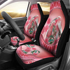 Indigenous Pink Galah Australia Car Seat Cover Australian Hakea Aboriginal Art Proud