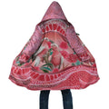 Indigenous Pink Galah Australia Cloak Australian Hakea Aboriginal Art Proud