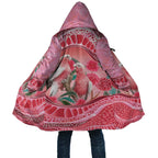 Indigenous Pink Galah Australia Cloak Australian Hakea Aboriginal Art Proud