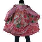 Indigenous Pink Galah Australia Cloak Australian Hakea Aboriginal Art Proud