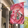Indigenous Pink Galah Australia Garden Flag Australian Hakea Aboriginal Art Proud