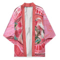 Indigenous Pink Galah Australia Kimono Australian Hakea Aboriginal Art Proud