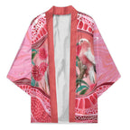 Indigenous Pink Galah Australia Kimono Australian Hakea Aboriginal Art Proud