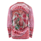 Indigenous Pink Galah Australia Long Sleeve Shirt Australian Hakea Aboriginal Art Proud