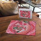 Indigenous Pink Galah Australia Puzzle Australian Hakea Aboriginal Art Proud