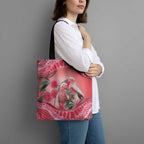 Indigenous Pink Galah Australia Tote Bag Australian Hakea Aboriginal Art Proud