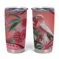Indigenous Pink Galah Australia Tumbler Cup Australian Hakea Aboriginal Art Proud
