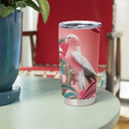 Indigenous Pink Galah Australia Tumbler Cup Australian Hakea Aboriginal Art Proud