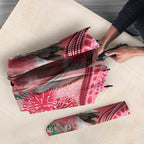 Indigenous Pink Galah Australia Umbrella Australian Hakea Aboriginal Art Proud