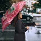Indigenous Pink Galah Australia Umbrella Australian Hakea Aboriginal Art Proud