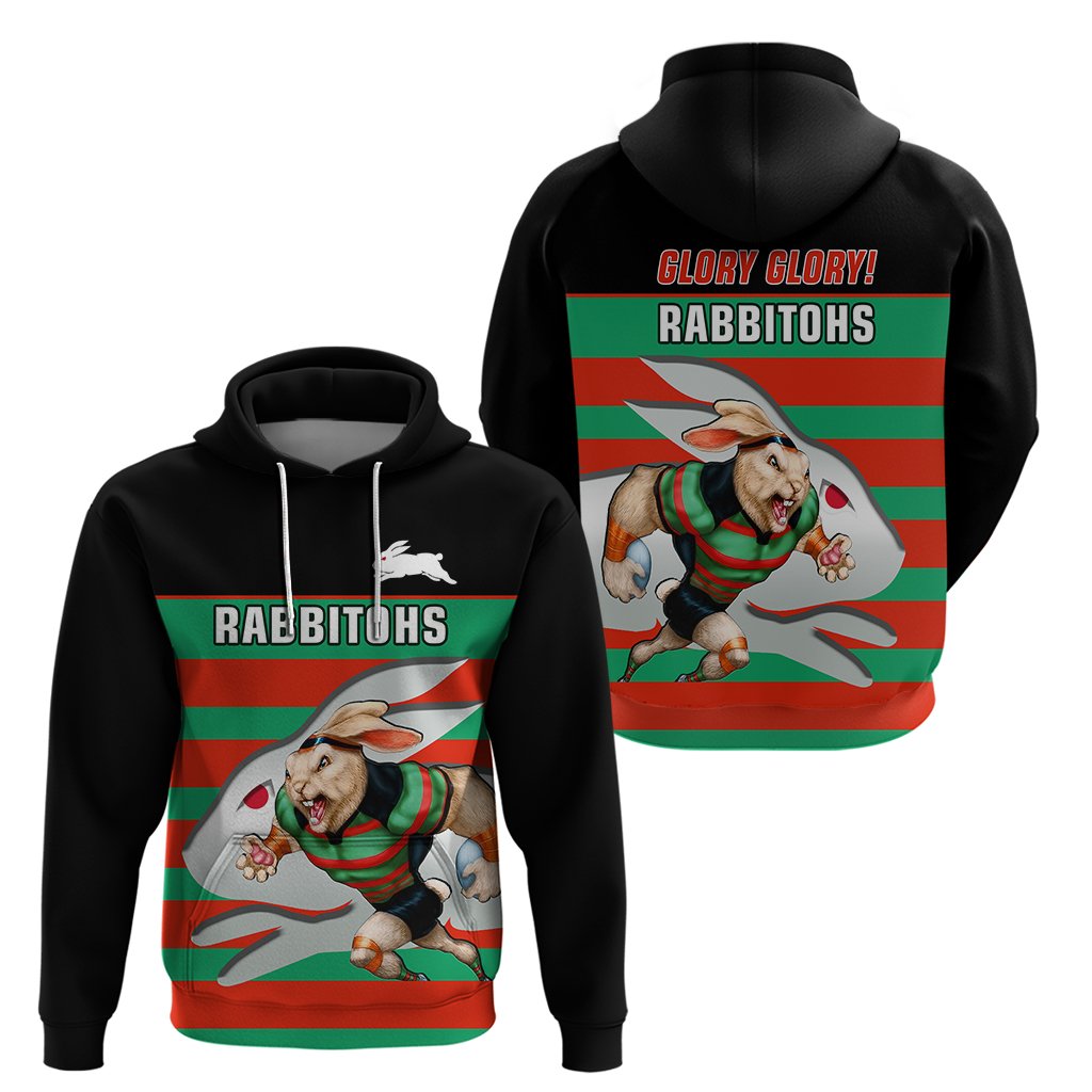 rabbitohs-rugby-2023-hoodie-glory-glory-souths-unique