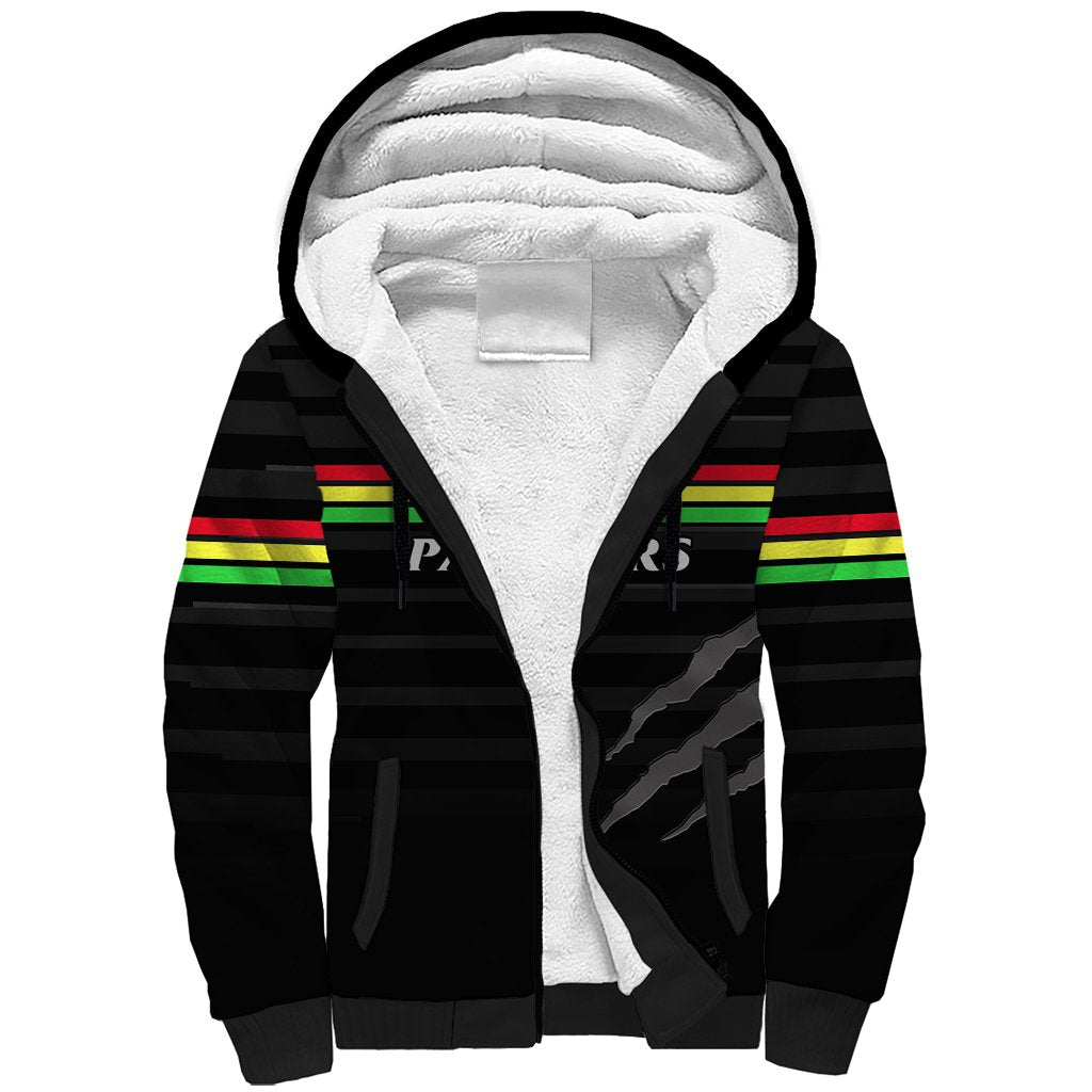 custom-text-and-number-penrith-panthers-rugby-2023-sherpa-hoodie-the-riff-est-1966-black-sporty