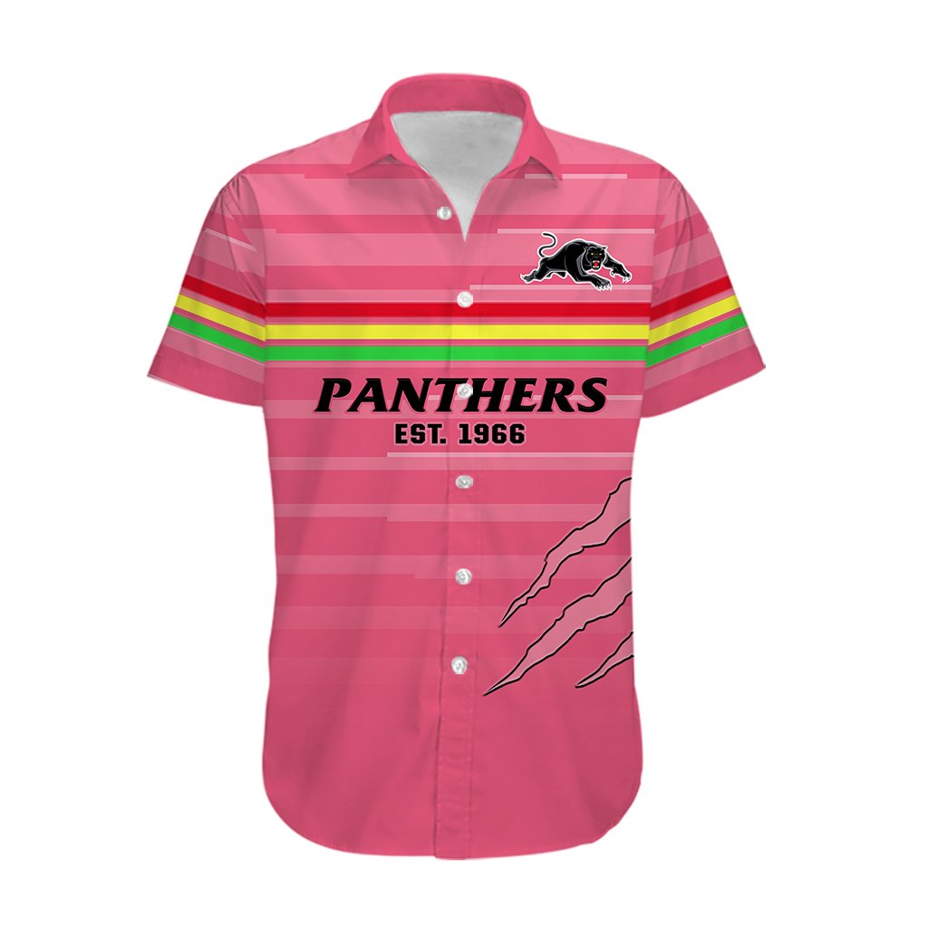 custom-text-and-number-penrith-panthers-rugby-2023-hawaiian-shirt-the-riff-est-1966-pink-sporty