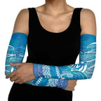 Kuri Dog Waka New Zealand Matariki Arm Sleeves Ocean Sharks Maori Tattoo