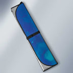 Kuri Dog Waka New Zealand Matariki Auto Sun Shade Ocean Sharks Maori Tattoo