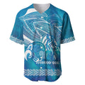 Kuri Dog Waka New Zealand Matariki Baseball Jersey Ocean Sharks Maori Tattoo