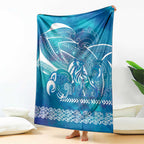 Kuri Dog Waka New Zealand Matariki Blanket Ocean Sharks Maori Tattoo