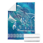 Kuri Dog Waka New Zealand Matariki Blanket Ocean Sharks Maori Tattoo