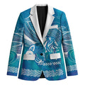 Kuri Dog Waka New Zealand Matariki Blazer Ocean Sharks Maori Tattoo
