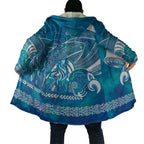 Kuri Dog Waka New Zealand Matariki Cloak Ocean Sharks Maori Tattoo
