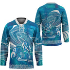 Kuri Dog Waka New Zealand Matariki Hockey Jersey Ocean Sharks Maori Tattoo