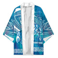 Kuri Dog Waka New Zealand Matariki Kimono Ocean Sharks Maori Tattoo