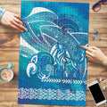 Kuri Dog Waka New Zealand Matariki Puzzle Ocean Sharks Maori Tattoo