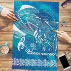 Kuri Dog Waka New Zealand Matariki Puzzle Ocean Sharks Maori Tattoo
