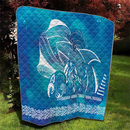 Kuri Dog Waka New Zealand Matariki Quilt Ocean Sharks Maori Tattoo