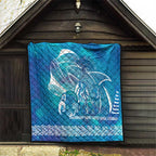 Kuri Dog Waka New Zealand Matariki Quilt Ocean Sharks Maori Tattoo